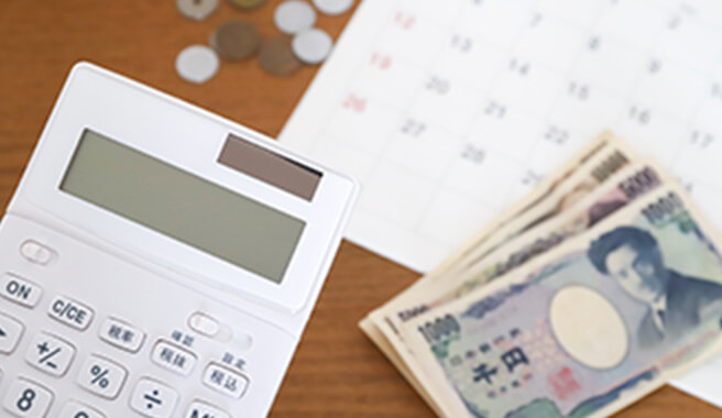 和歌山で海洋散骨料金のお支払い