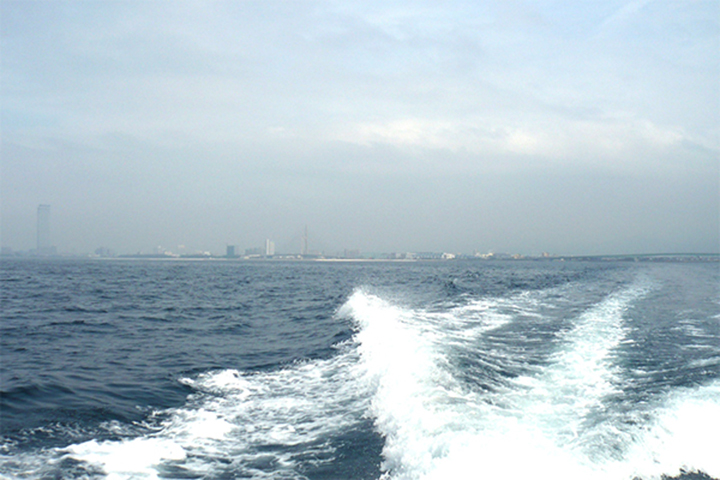 地元の海への海洋散骨