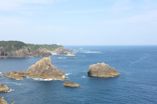 和歌山海域での海洋散骨「串本」