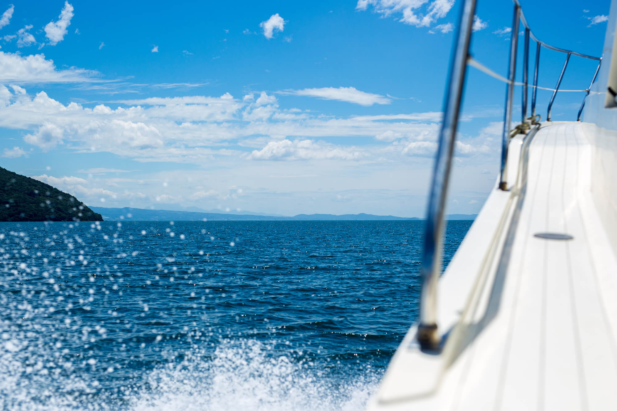 海洋散骨当日の流れ