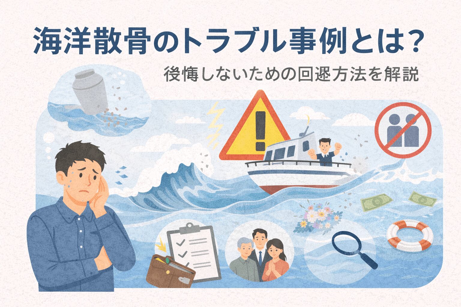 海洋 散骨 トラブル