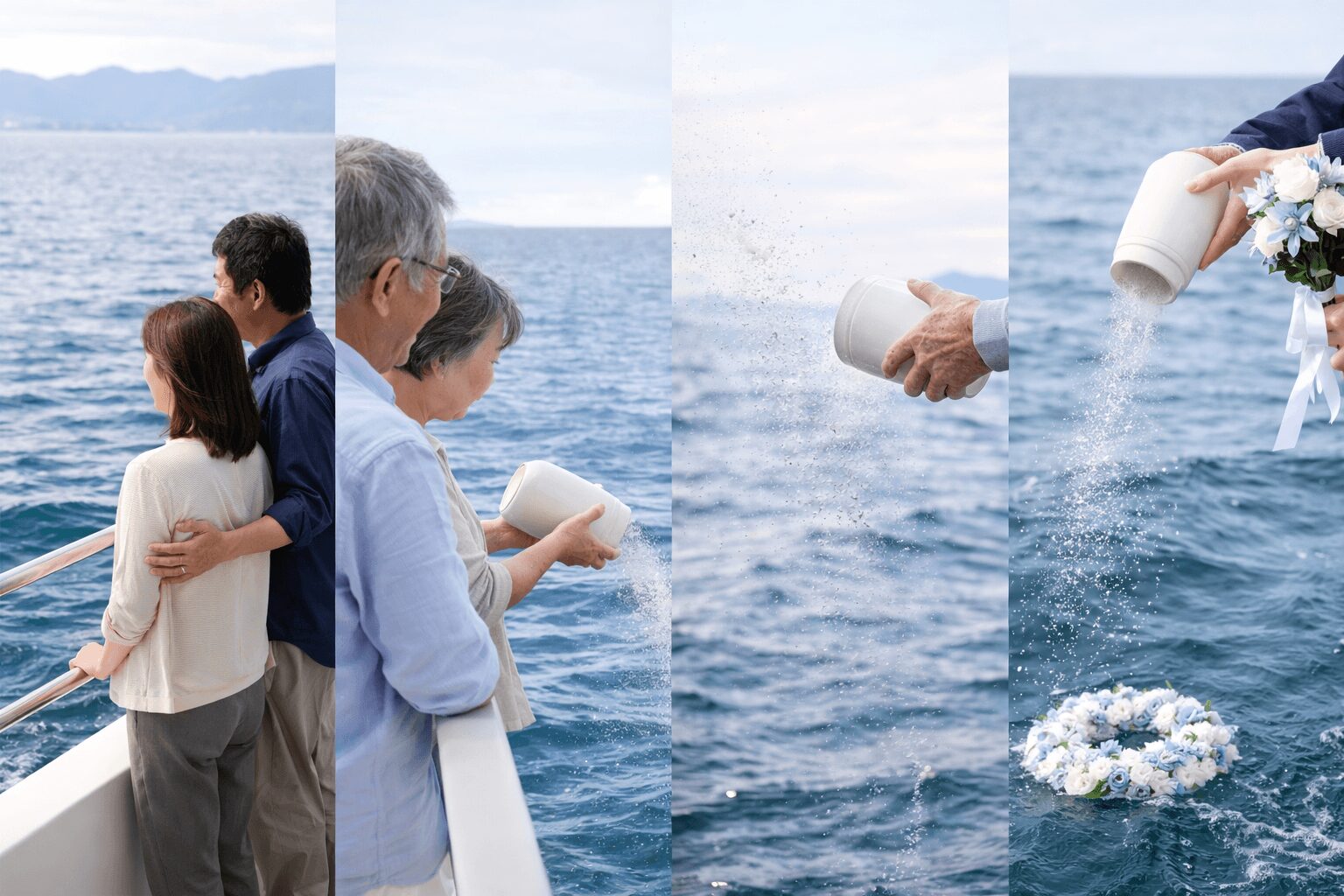 散骨を選ぶ人が増えている