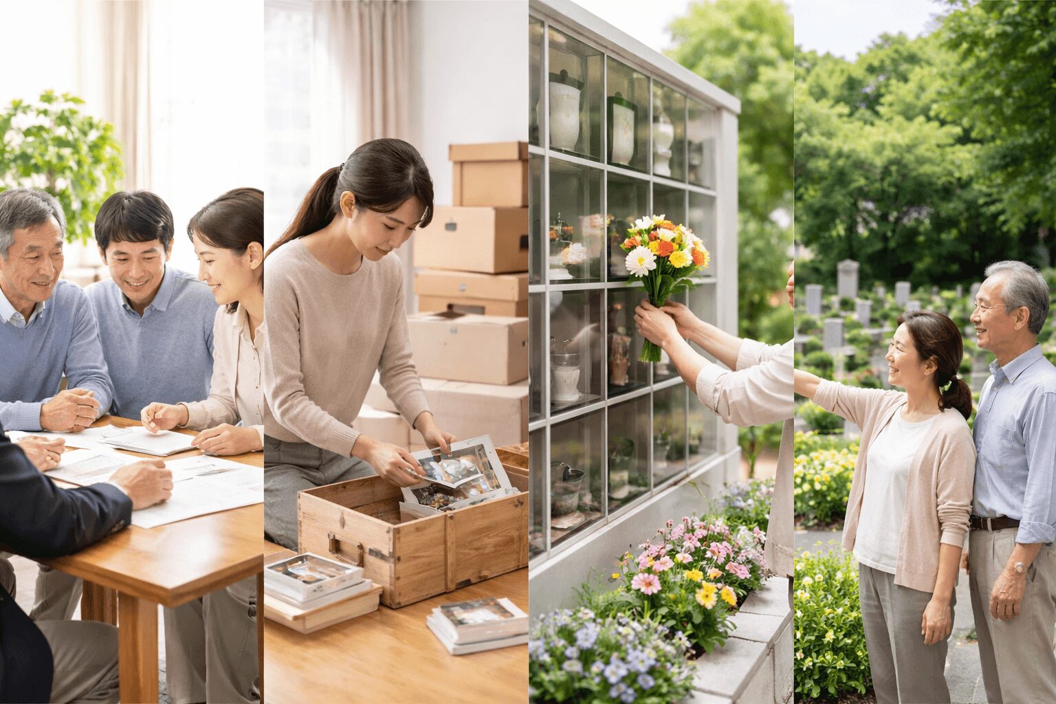 お墓がいっぱいになる前にできる対策