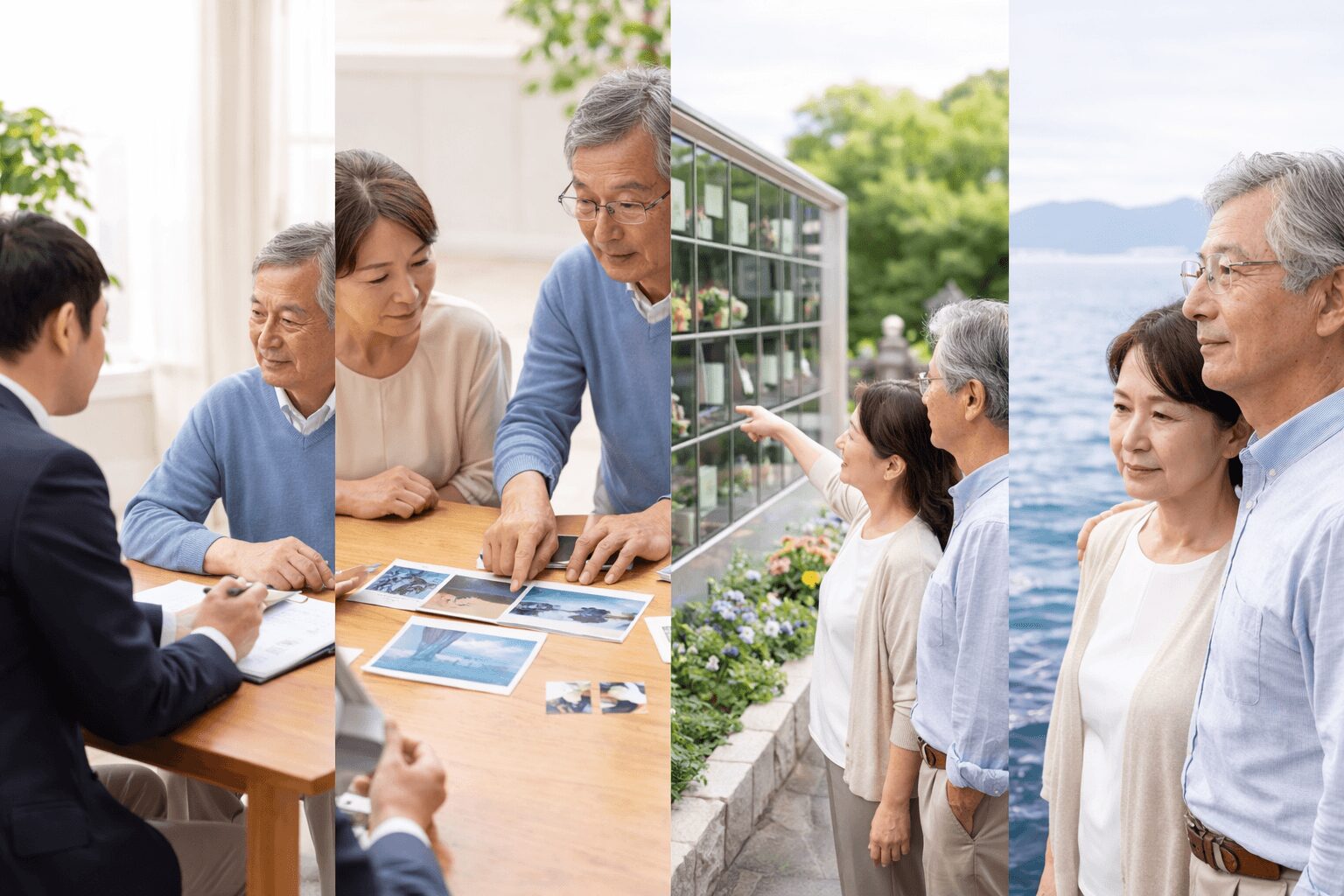 後悔しない供養方法の選び方