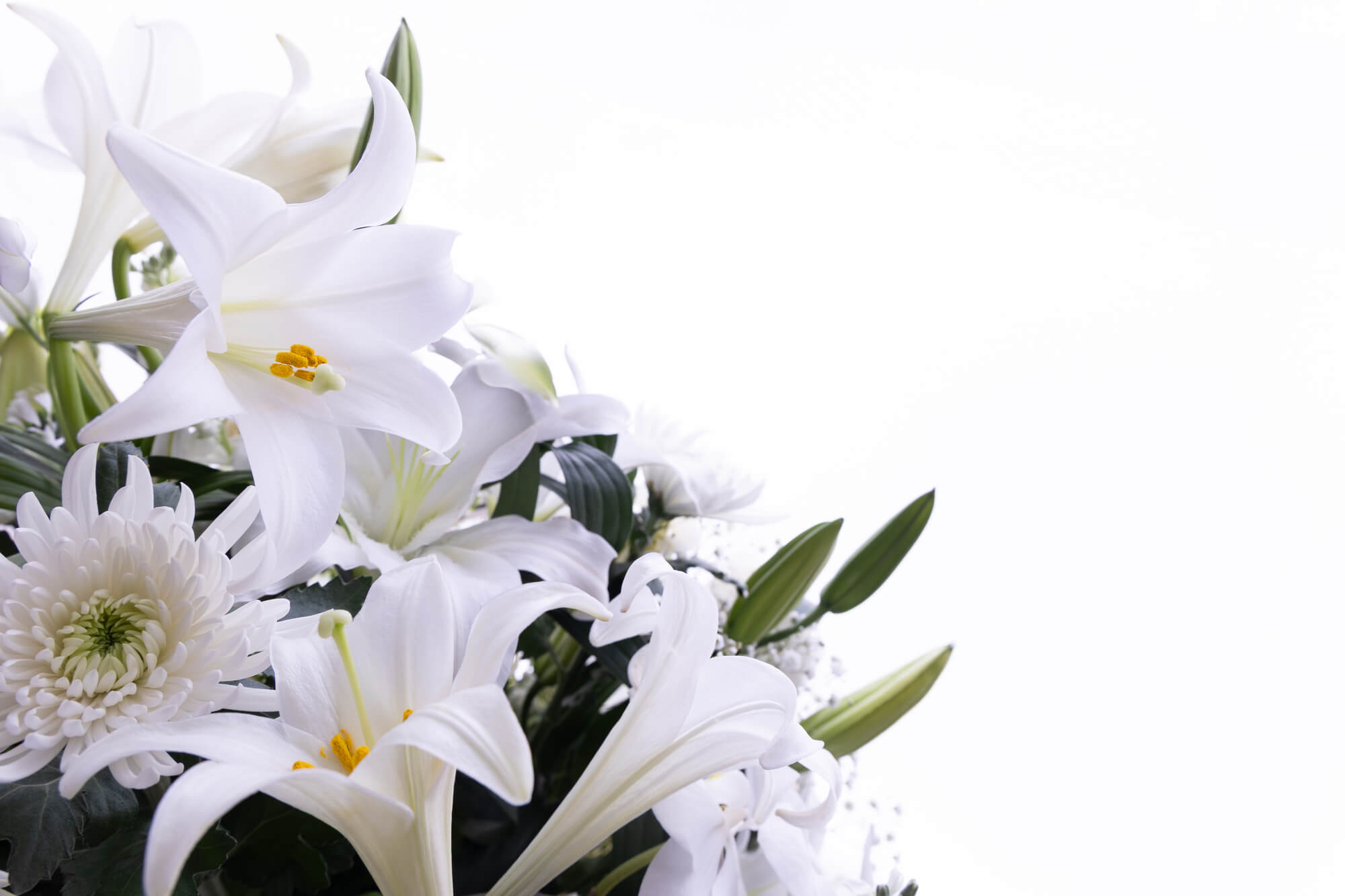 散骨後の供養方法