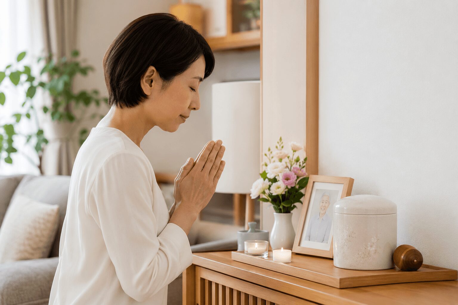 遺骨を自宅保管するメリット