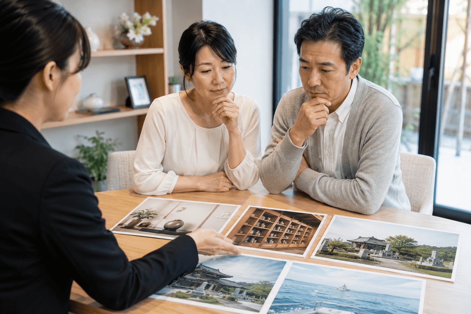 遺骨の保管場所に悩んだ場合の選択肢