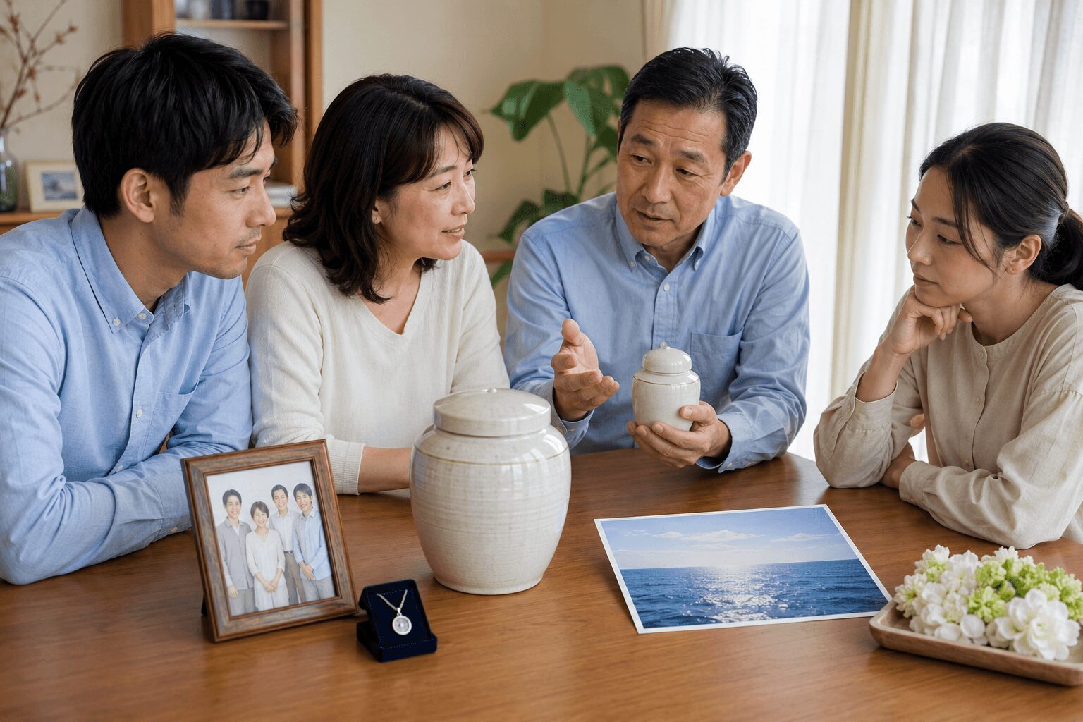 海洋散骨で分骨する主な理由