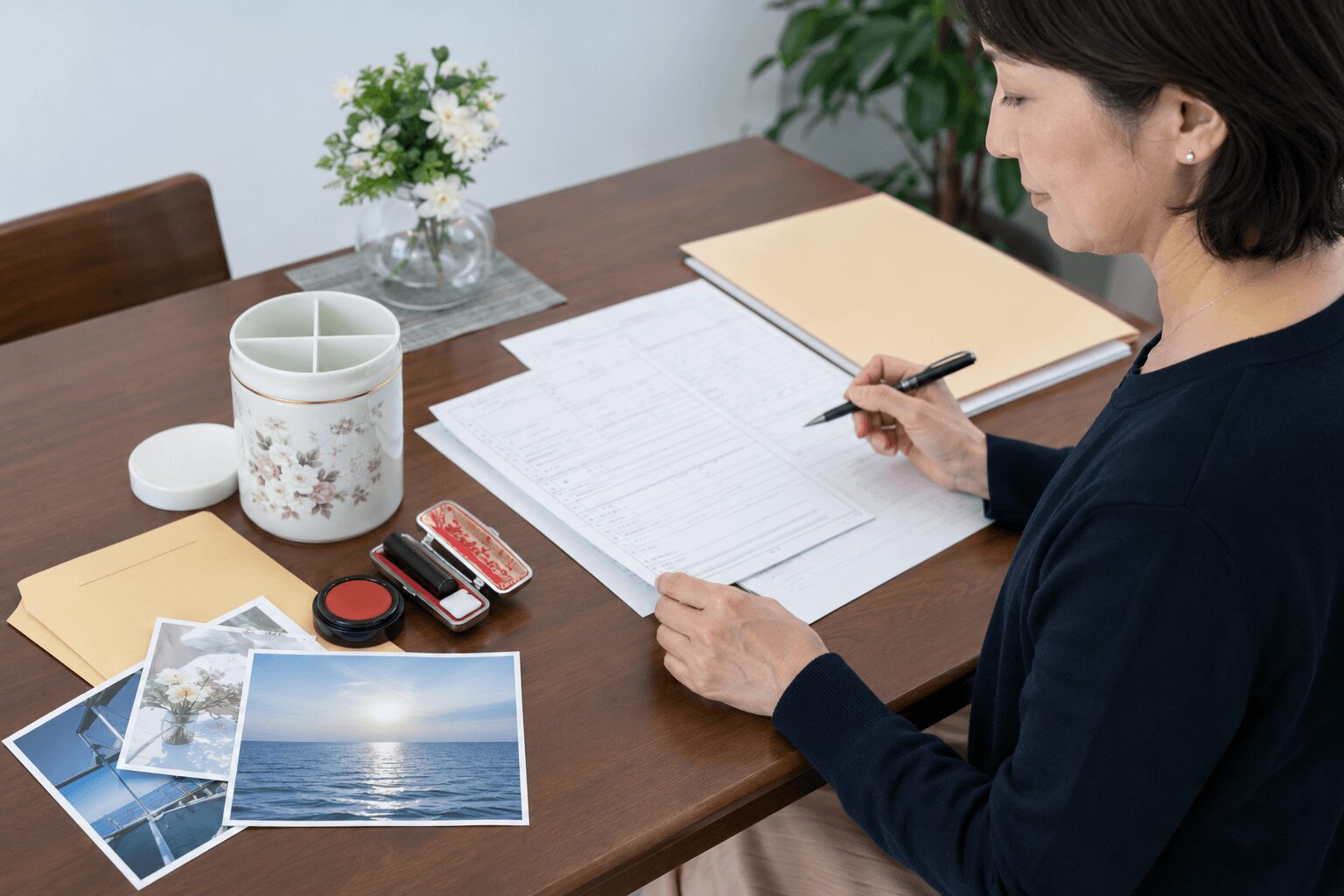 海洋散骨で分骨する際に必要な手続き